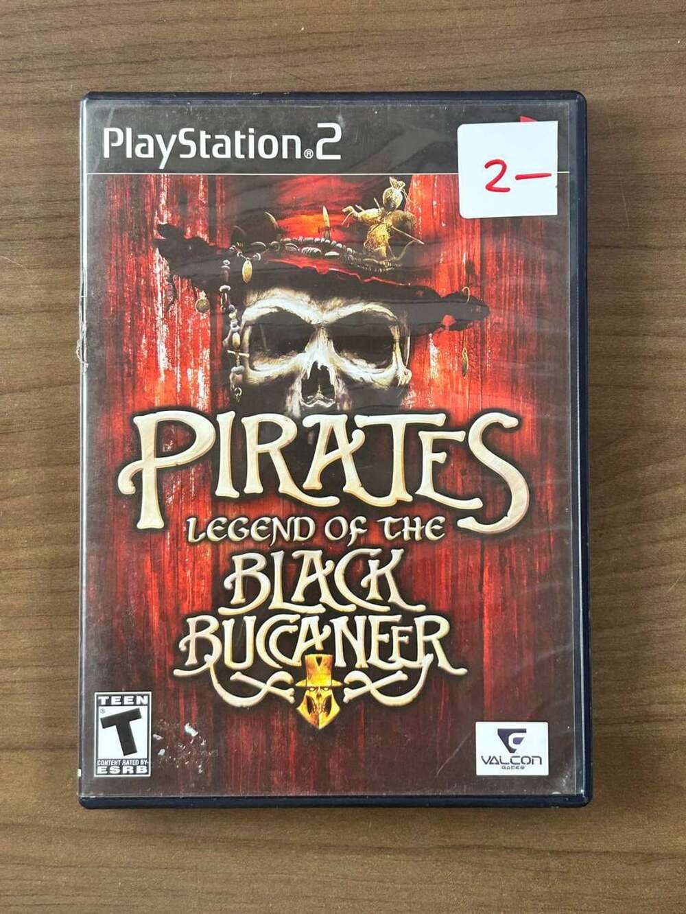 Pirates Legend of the Black Buccaneer PS2 PlayStation 2 2006 Complete w/ Manual